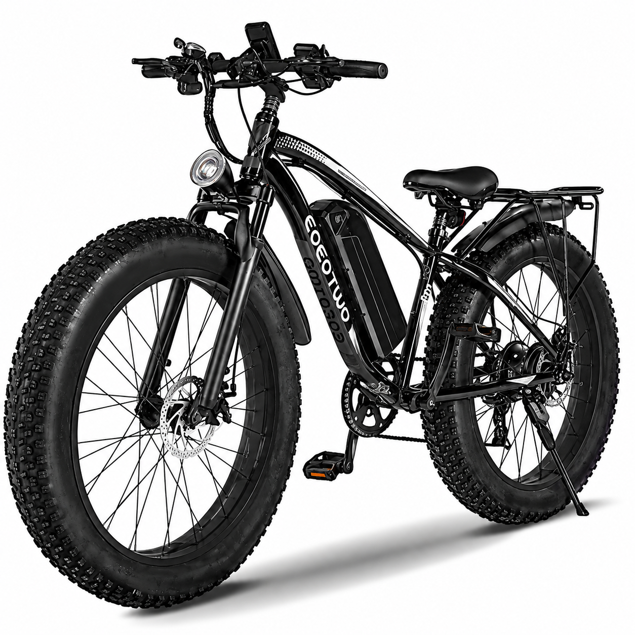 EOEOTWO™ 1500W High-Speed Electric Fat Tire Bike – 34MPH Power Ride
