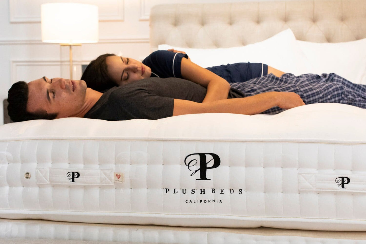 Royal Bliss™ Luxury Hybrid Mattress – Handcrafted Comfort & Timeless Support