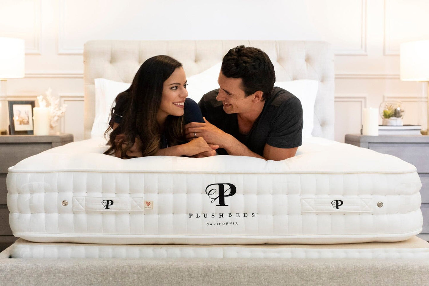 Royal Bliss™ Luxury Hybrid Mattress – Handcrafted Comfort & Timeless Support