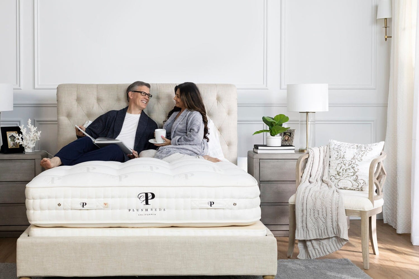 Royal Bliss™ Luxury Hybrid Mattress – Handcrafted Comfort & Timeless Support