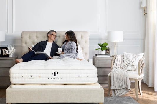 Royal Bliss™ Luxury Hybrid Mattress – Handcrafted Comfort & Timeless Support