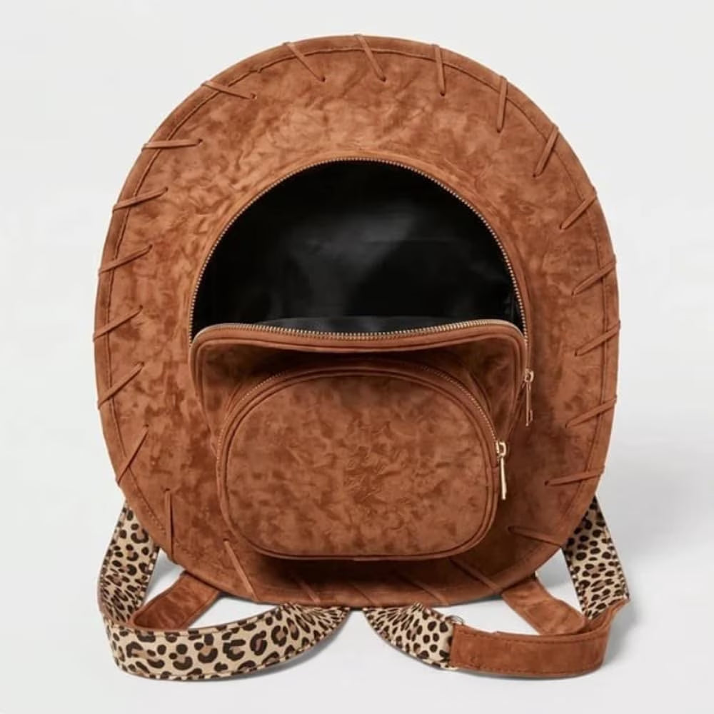 Cowgirl Hat Backpack, Cowboy Hatbackpack, Western Backpack for Women, Hat Shaped Bag for Travel & Daily Use