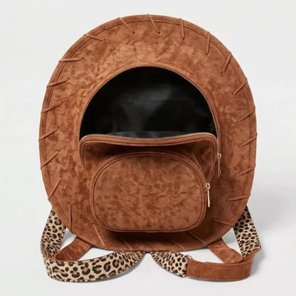 Cowgirl Hat Backpack, Cowboy Hatbackpack, Western Backpack for Women, Hat Shaped Bag for Travel & Daily Use