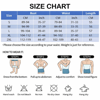 LeanFit™ Compression Shirt – Instant Slim Fit Under Any Outfit