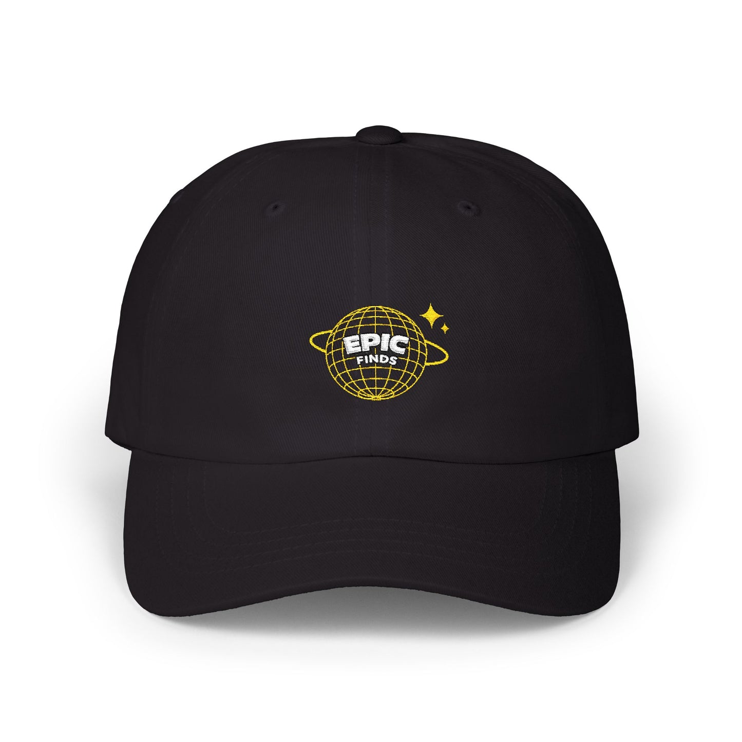 Epic Finds™ Signature Cap – Adjustable Fit