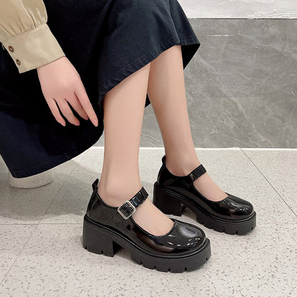 Lucy™ Platform Mary Janes