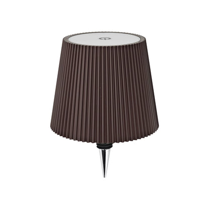 Wireless Wine Bottle Lamp Type-C Charging Touch Control Wine Bottle Light Dimming LED Table Lamp Bar Cafe Atmosphere Night Light