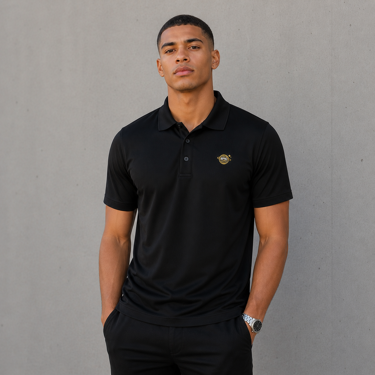 Epic Finds Performance Polo