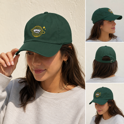 Epic Finds™ Signature Cap – Adjustable Fit