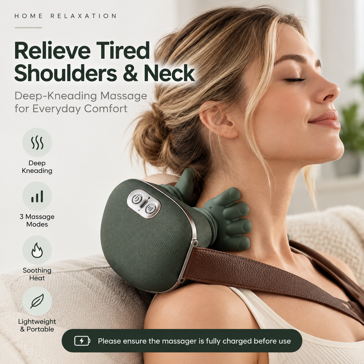 N7 Bionic Neck & Shoulder Massager