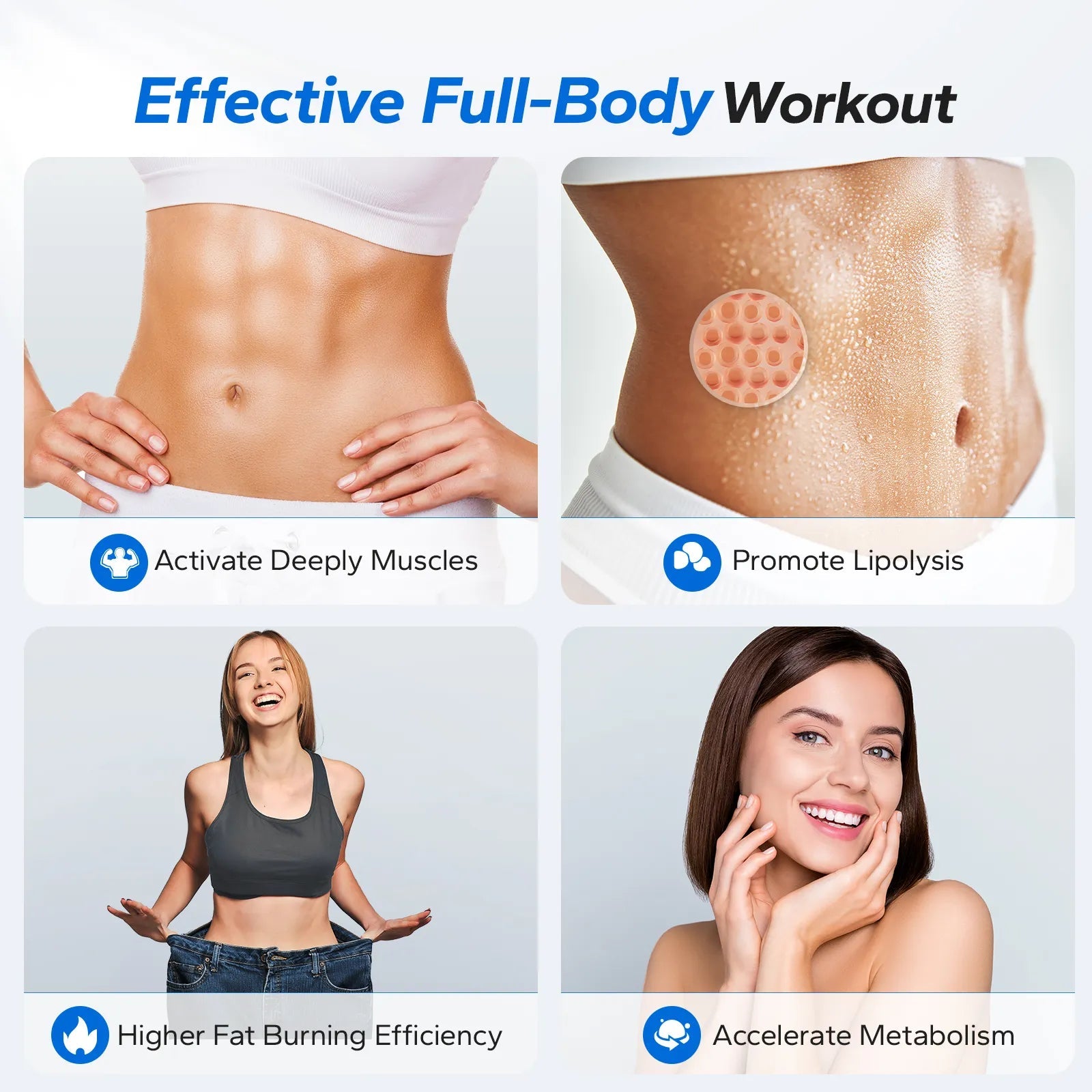 MERACH Whole Body Vibration Plate – Full-Body Workout & Recovery Machine