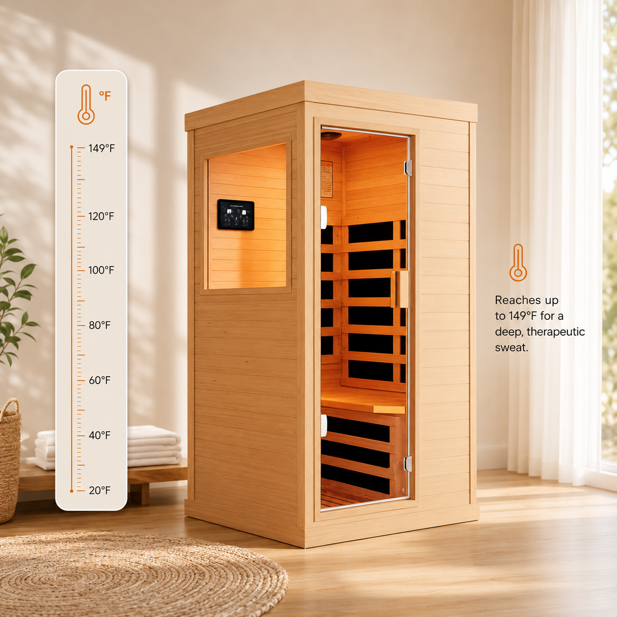 Elite Far Infrared Sauna