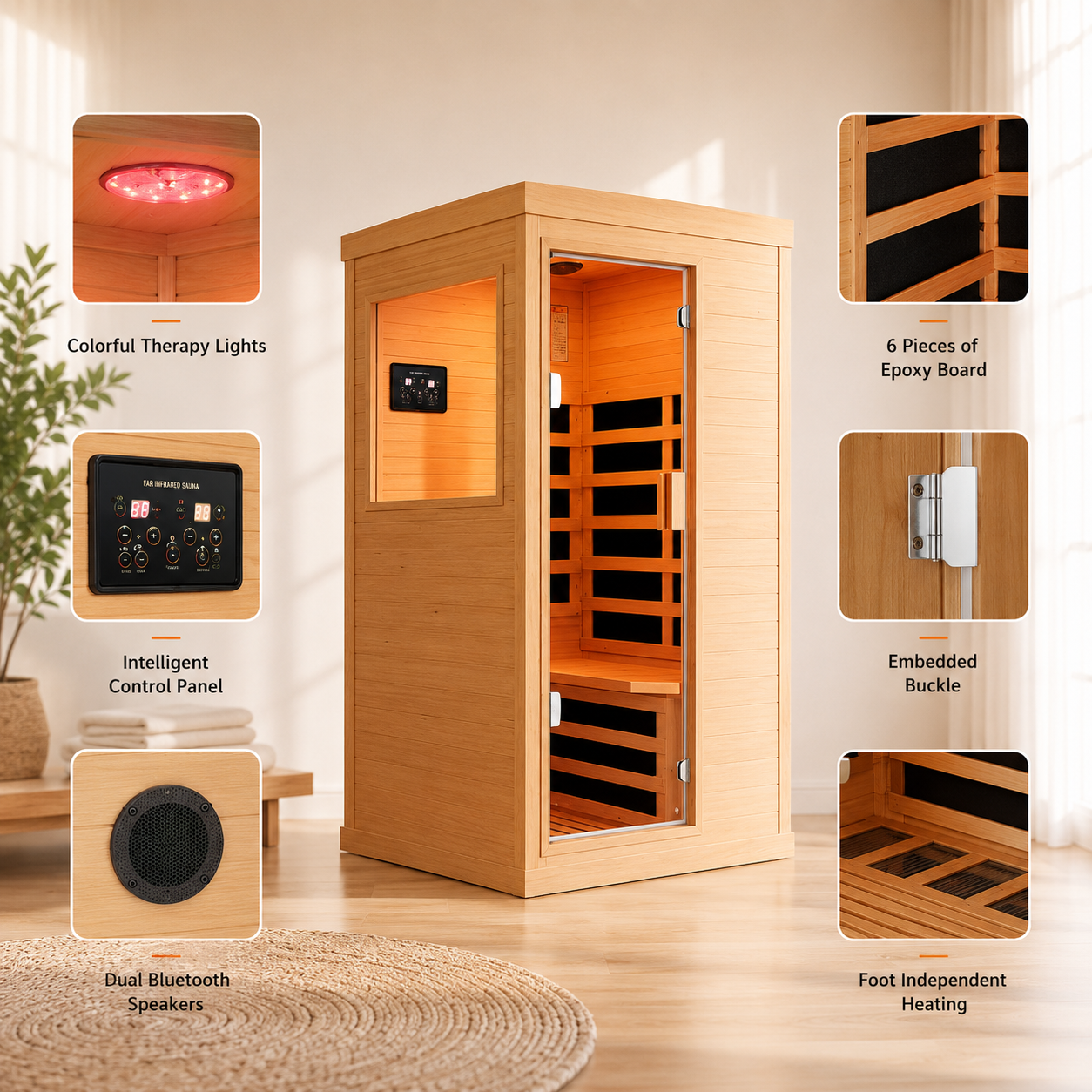 Elite Far Infrared Sauna