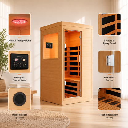 Elite Far Infrared Sauna
