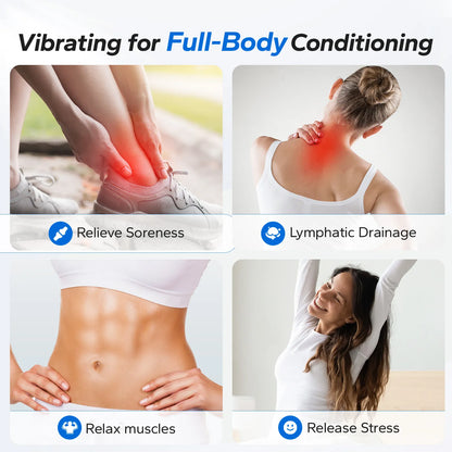 MERACH Whole Body Vibration Plate – Full-Body Workout & Recovery Machine