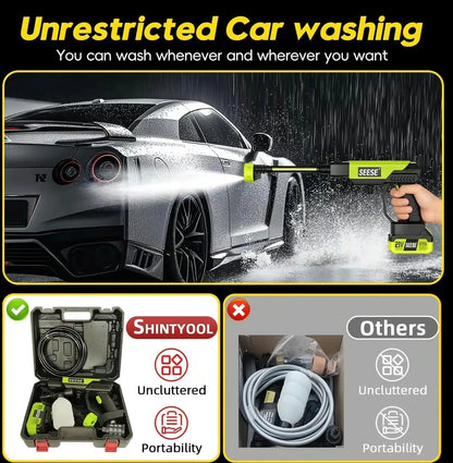 SEESE Cordless Pressure Washer