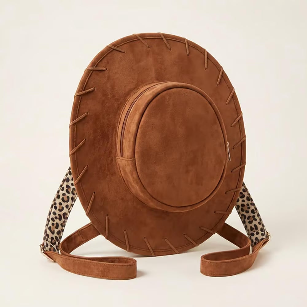 Cowgirl Hat Backpack, Cowboy Hatbackpack, Western Backpack for Women, Hat Shaped Bag for Travel & Daily Use