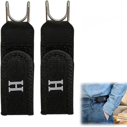 Invisible No-Buckle Belt