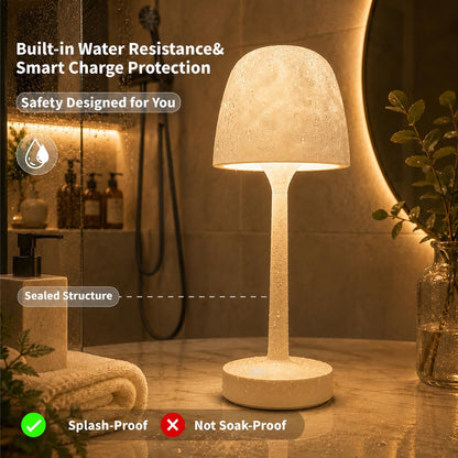 Shower Lamp Waterproof Rechargeable LED Ocean Projector