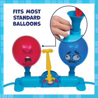 Rump Race Balloon Popping Battle Board Game Family Game Night, Party Game