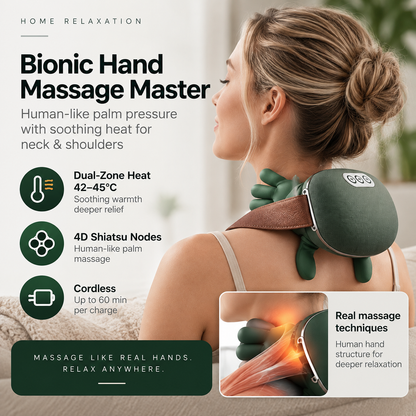 N7 Bionic Neck & Shoulder Massager