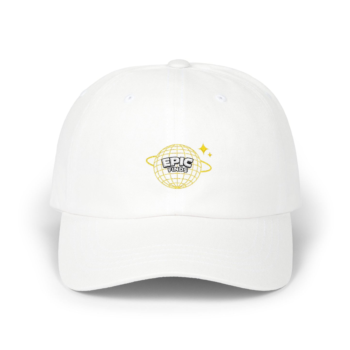 Epic Finds™ Signature Cap – Adjustable Fit