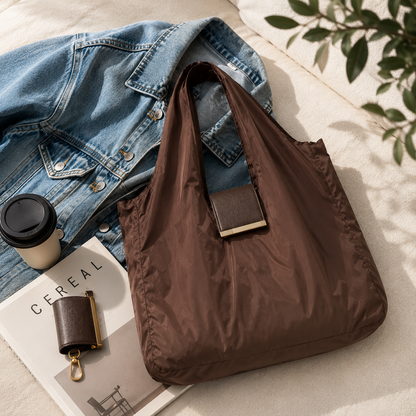 PocketTote™ | Foldable Keychain Tote