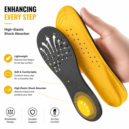 StealthLift™ Height Increase Insoles | Invisible Lift | All-Day Comfort