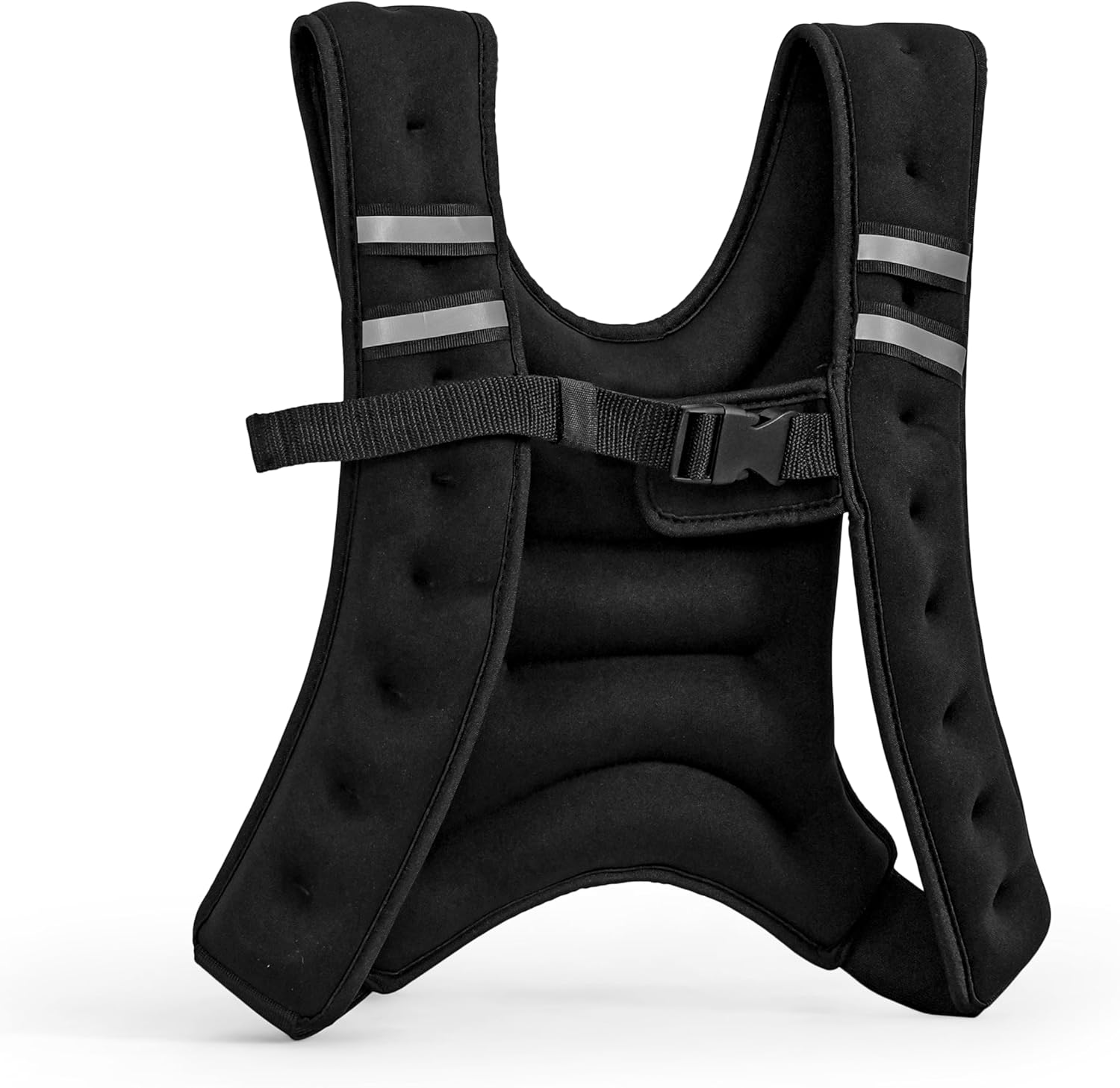 🏋️‍♂️ ToneFit™ Weighted Vest – 12 lb Neoprene Training Vest for Cardio, Strength & Speed