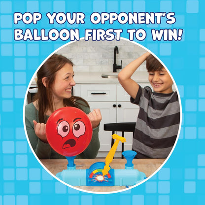 Rump Race Balloon Popping Battle Board Game Family Game Night, Party Game