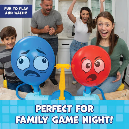 Rump Race Balloon Popping Battle Board Game Family Game Night, Party Game