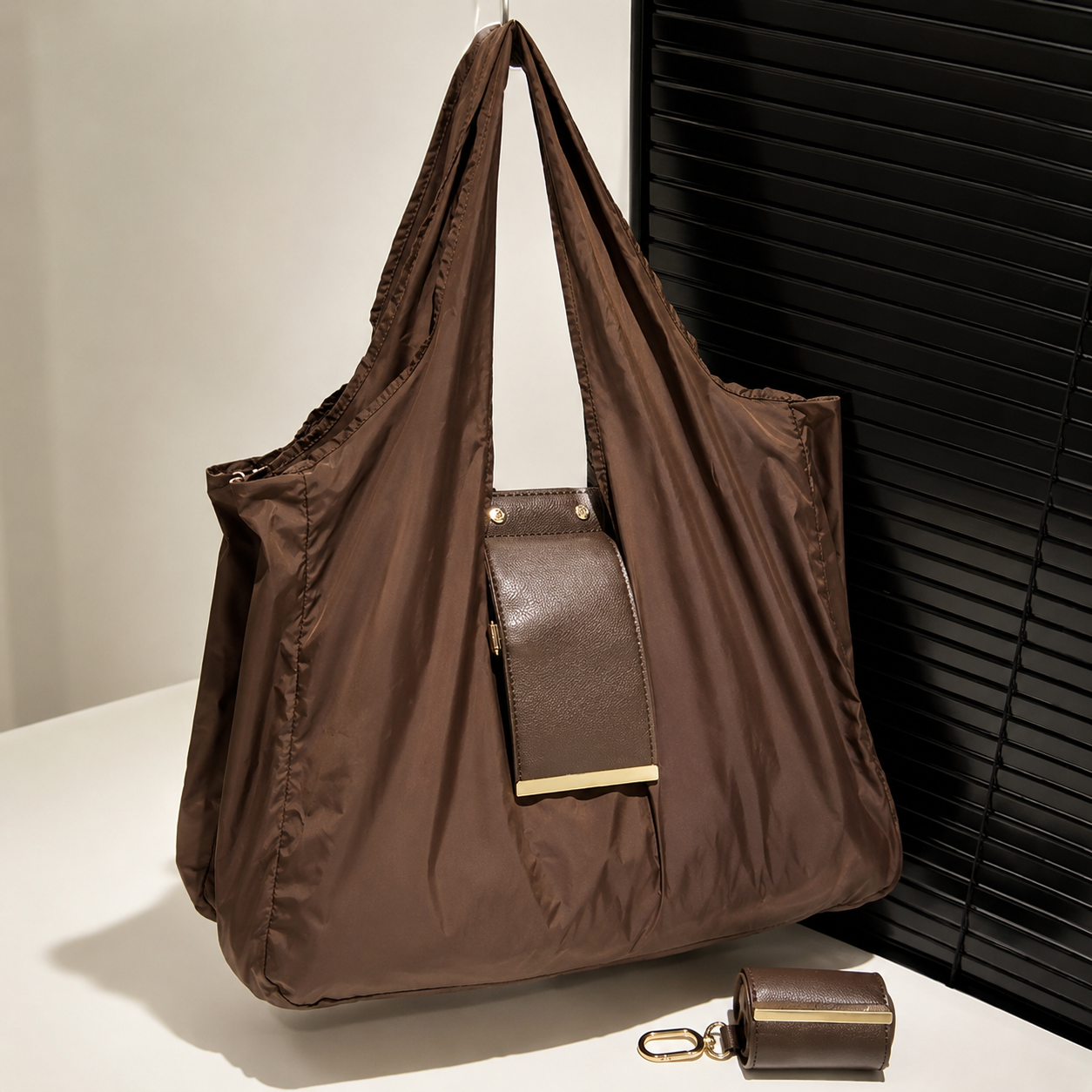 PocketTote™ | Foldable Keychain Tote