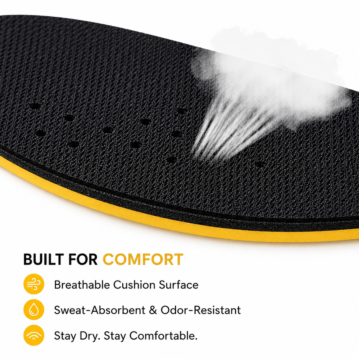 StealthLift™ Height Increase Insoles | Invisible Lift | All-Day Comfort