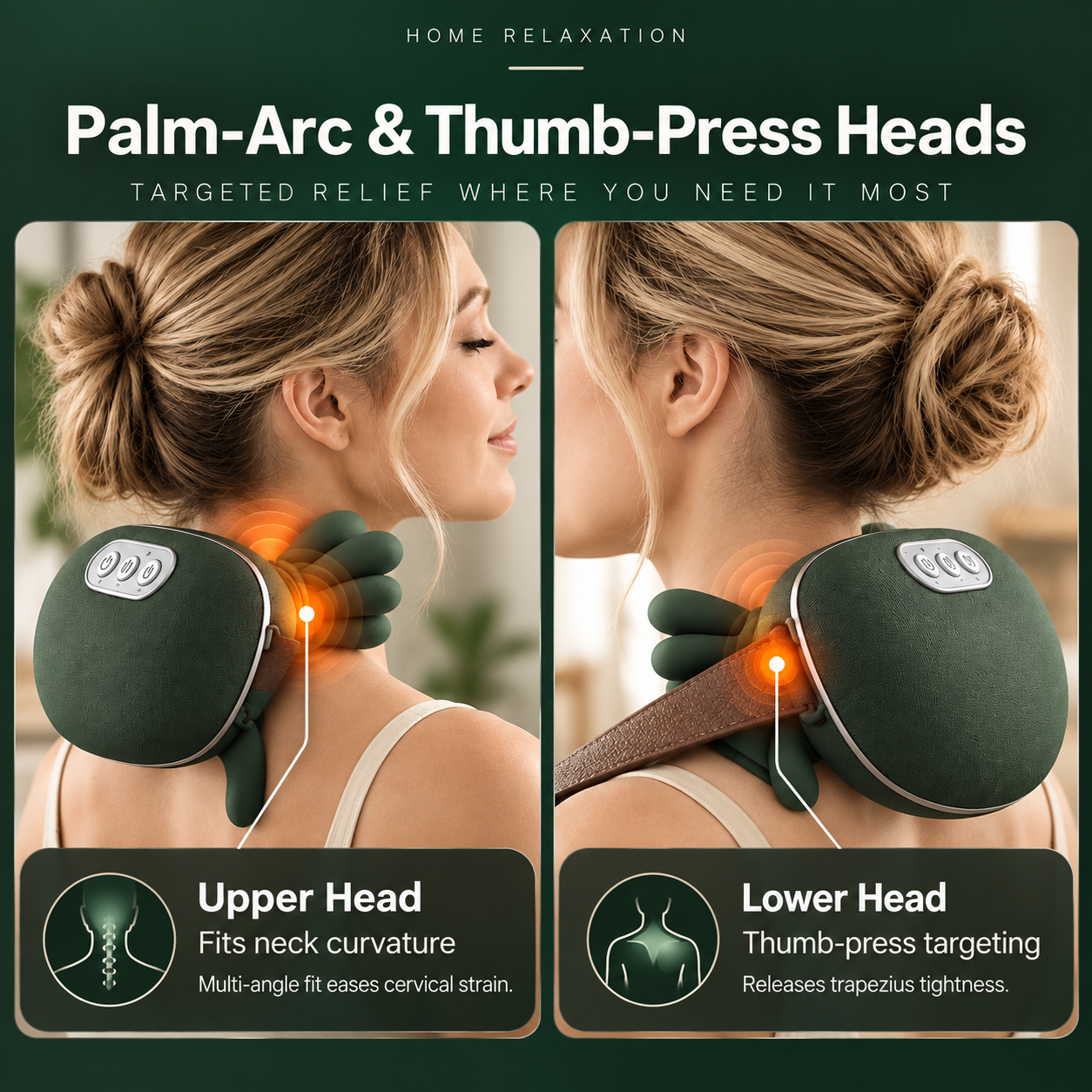 N7 Bionic Neck & Shoulder Massager