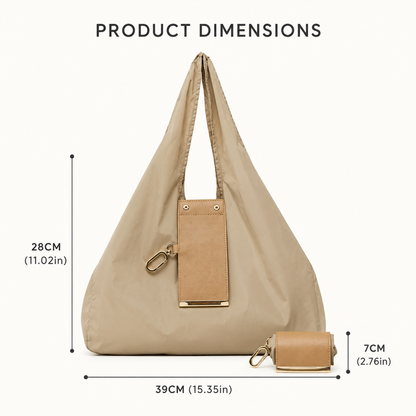PocketTote™ | Foldable Keychain Tote
