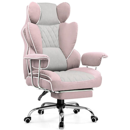 TitanRest™ Big & Tall Gaming Chair with Footrest