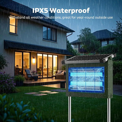 Solara™ Guard – Outdoor Mosquito Defense System