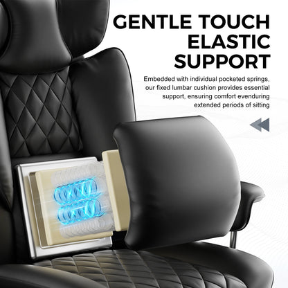 TitanRest™ Big & Tall Gaming Chair with Footrest
