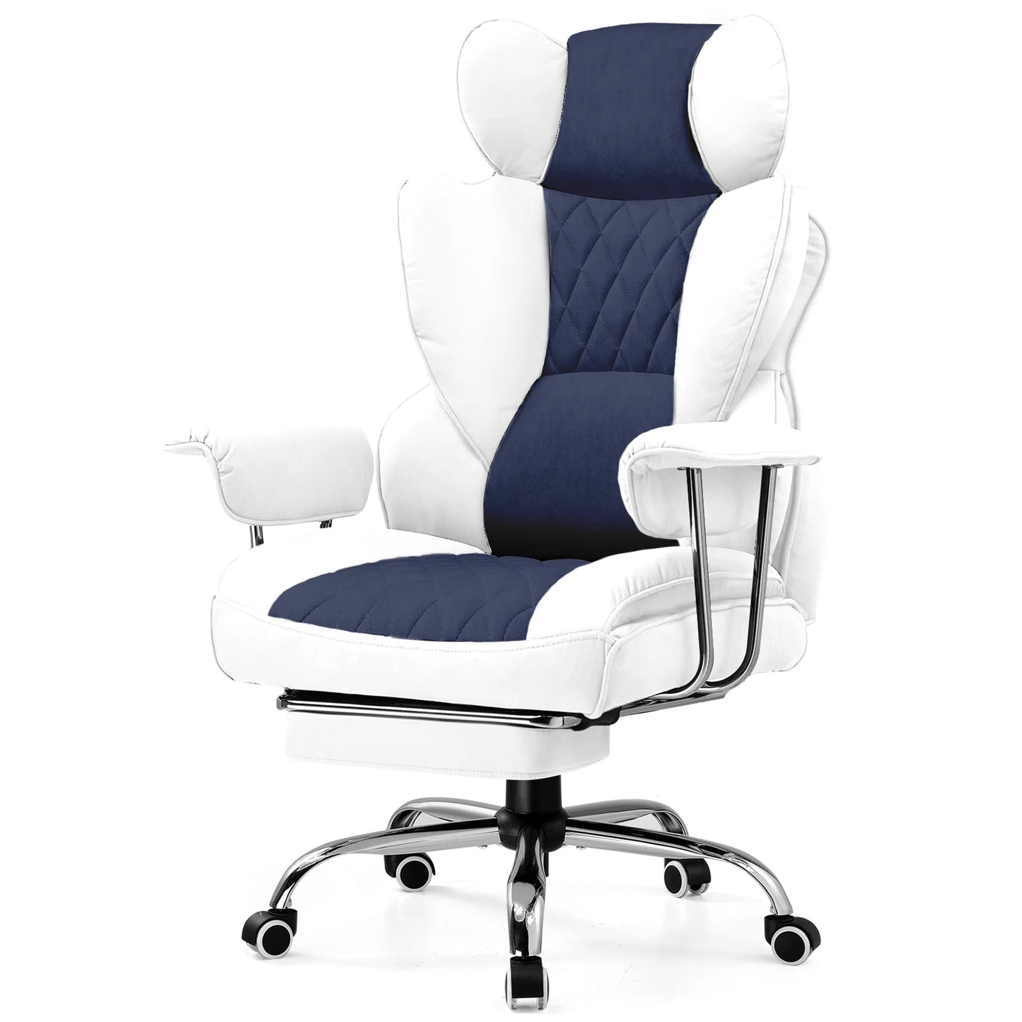 TitanRest™ Big & Tall Gaming Chair with Footrest