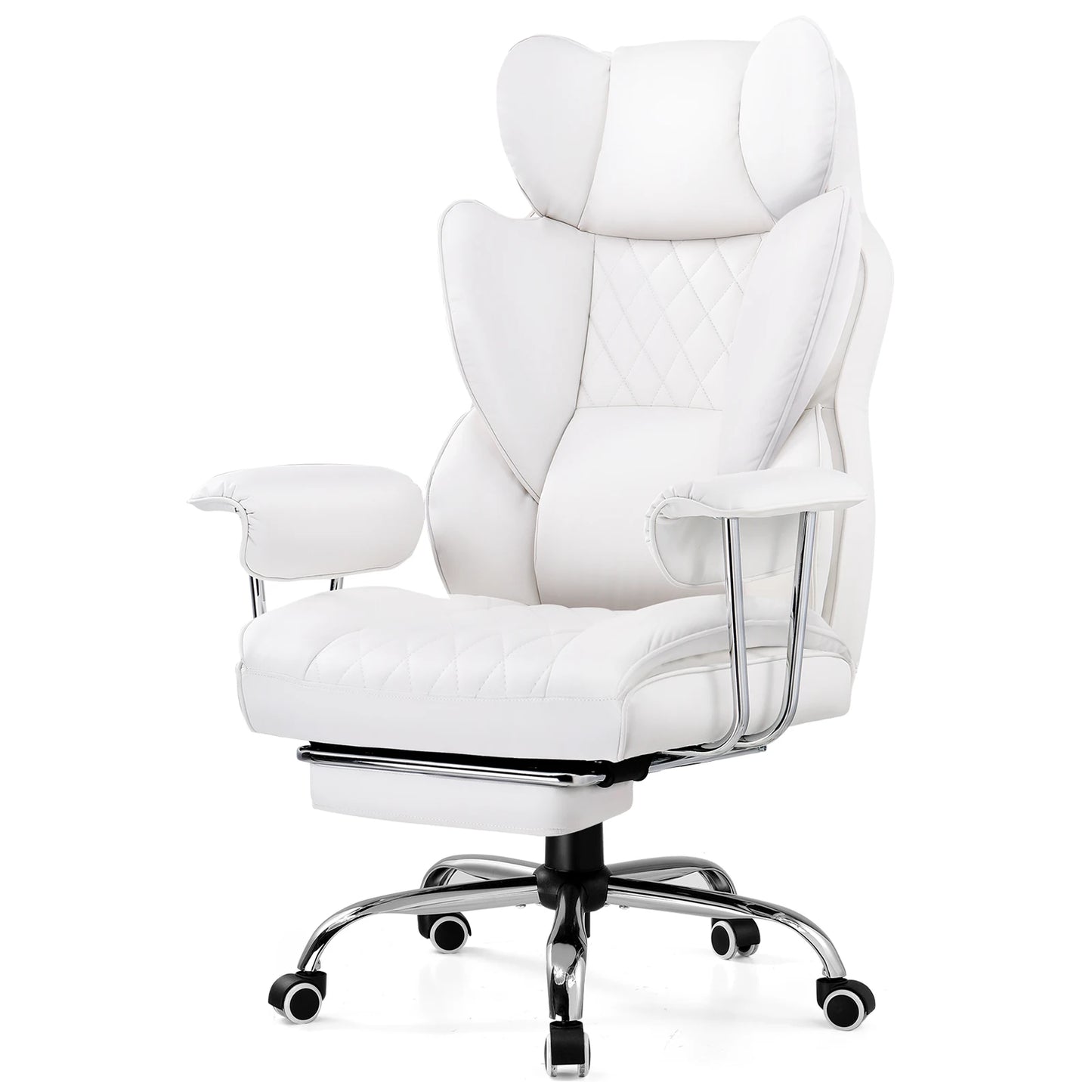 TitanRest™ Big & Tall Gaming Chair with Footrest