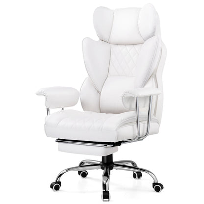 TitanRest™ Big & Tall Gaming Chair with Footrest
