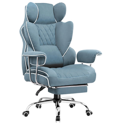 TitanRest™ Big & Tall Gaming Chair with Footrest