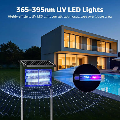 Solara™ Guard – Outdoor Mosquito Defense System