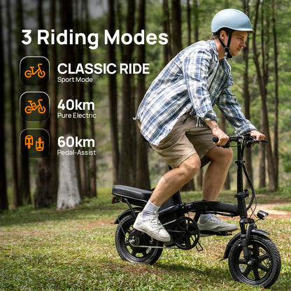 URLIFE F1L Foldable Electric Bike