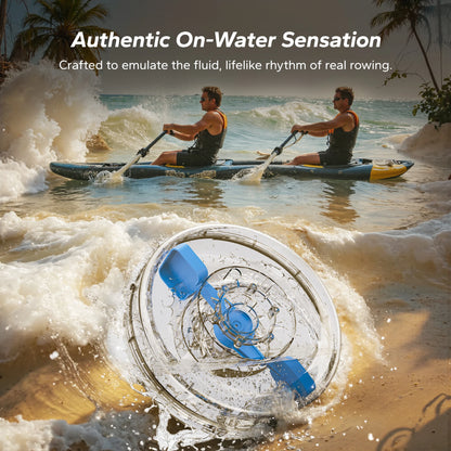 MERACH™ Premium Water Rowing Machine – Smooth, Full Body Training at Home