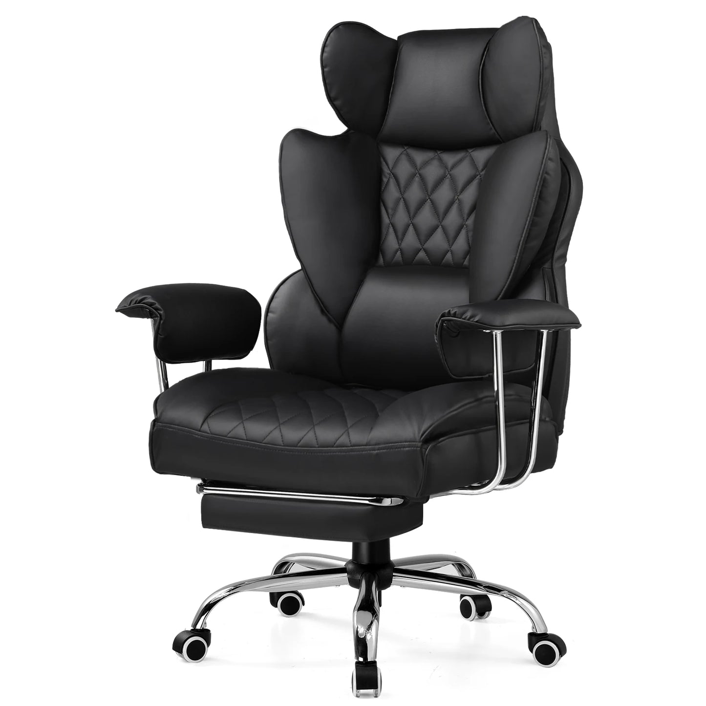 TitanRest™ Big & Tall Gaming Chair with Footrest