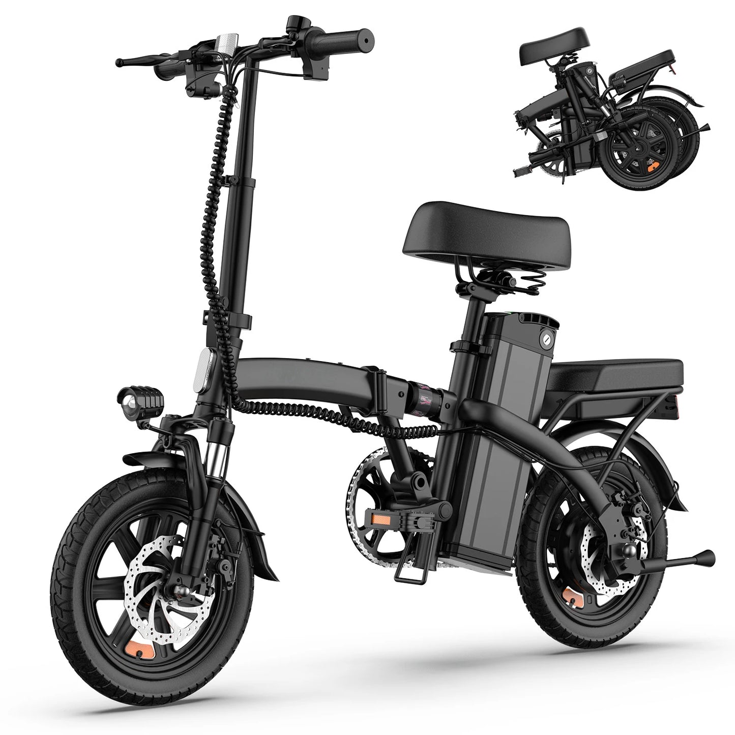 URLIFE F1L Foldable Electric Bike