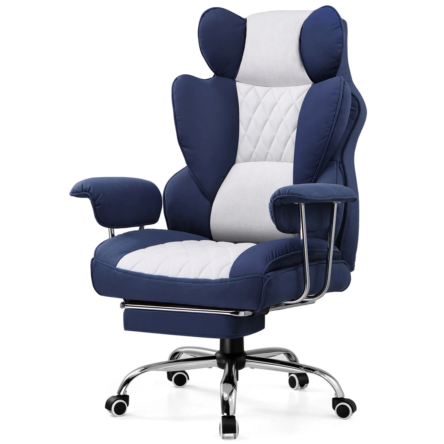 TitanRest™ Big & Tall Gaming Chair with Footrest