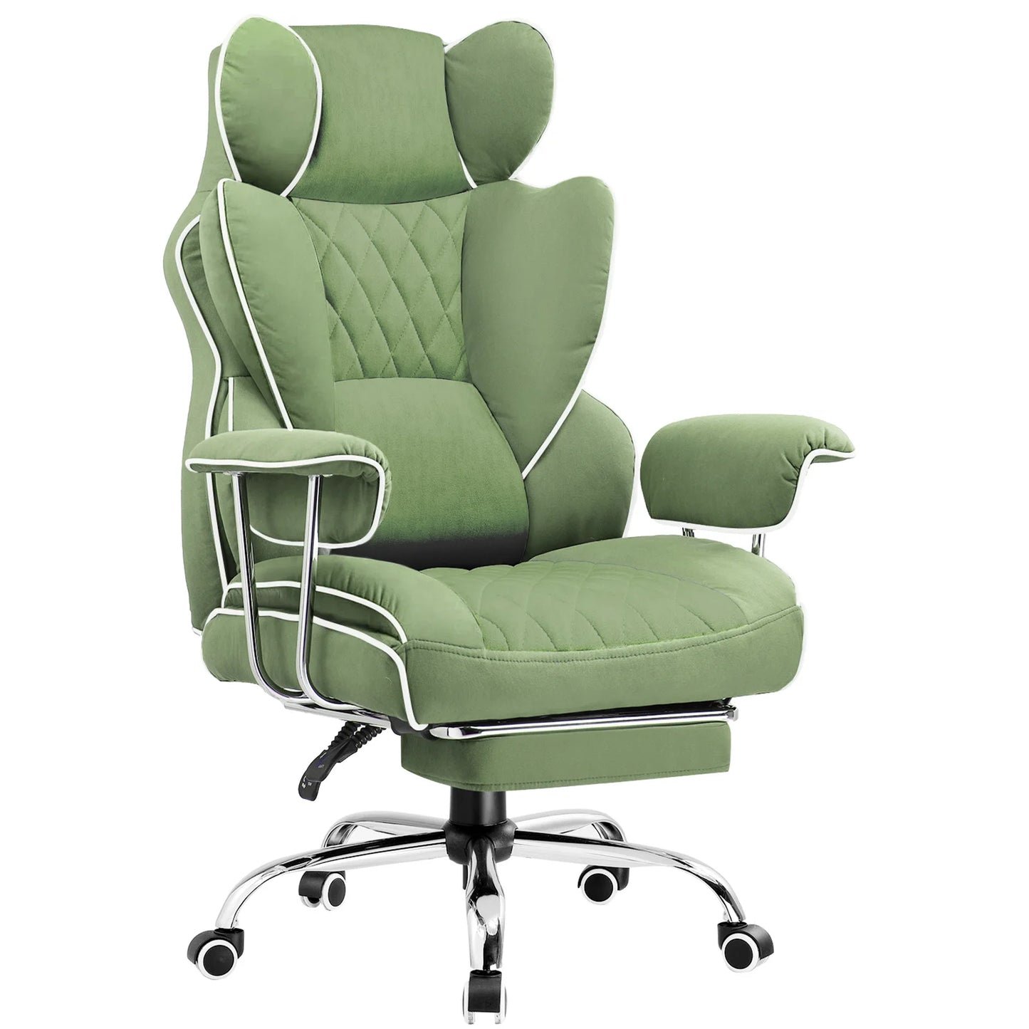 TitanRest™ Big & Tall Gaming Chair with Footrest