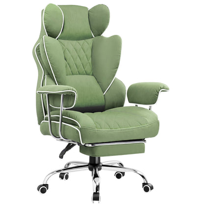 TitanRest™ Big & Tall Gaming Chair with Footrest